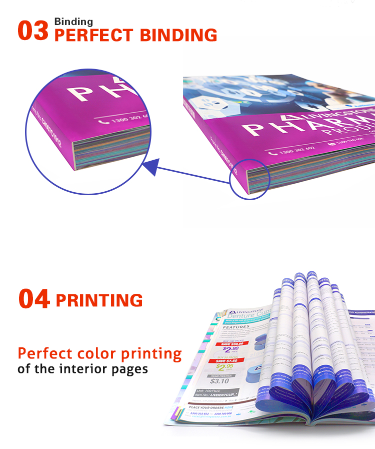 Customize Printing Magazine Personalize Your Publication with Vibrant Designs details