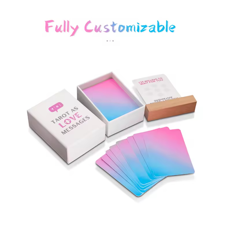 Wholesale Custom Oracle Cards Game Card factory
