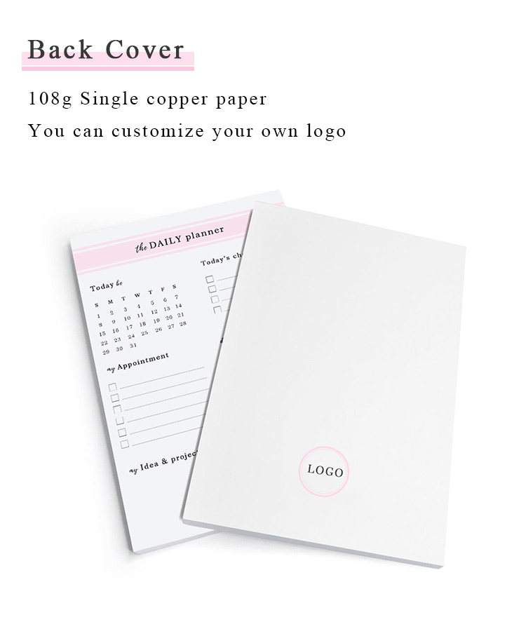 Weekly Daily Planner Comprehensive Weekly & Daily Planner supplier