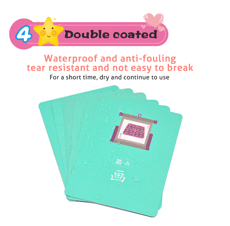 Children's Card Counting Set Educational Children's Card Counting Set factory