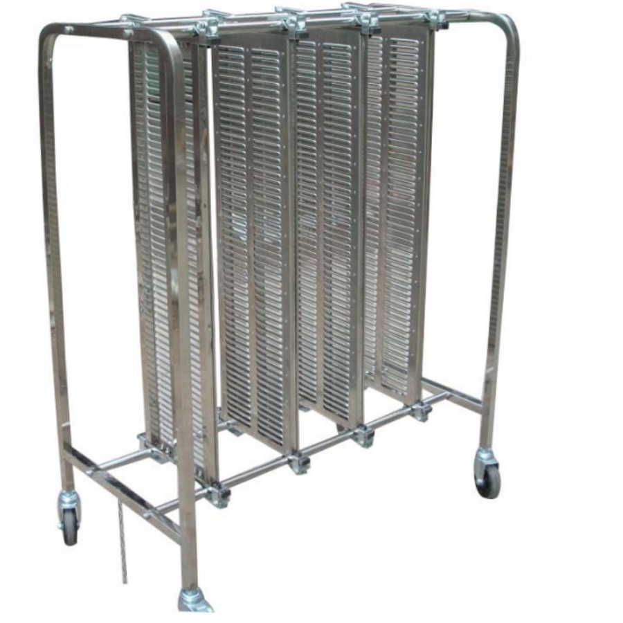 Leenol 900*550*1300mm ESD 201 nerezový ocelový vozík pro PCB