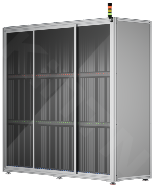 leenol SMT Inteligentní skříň pro šablony SMT Skříň pro inteligentní uskladnění šablon pro optimální řešení skladování šablon v provozech EMS