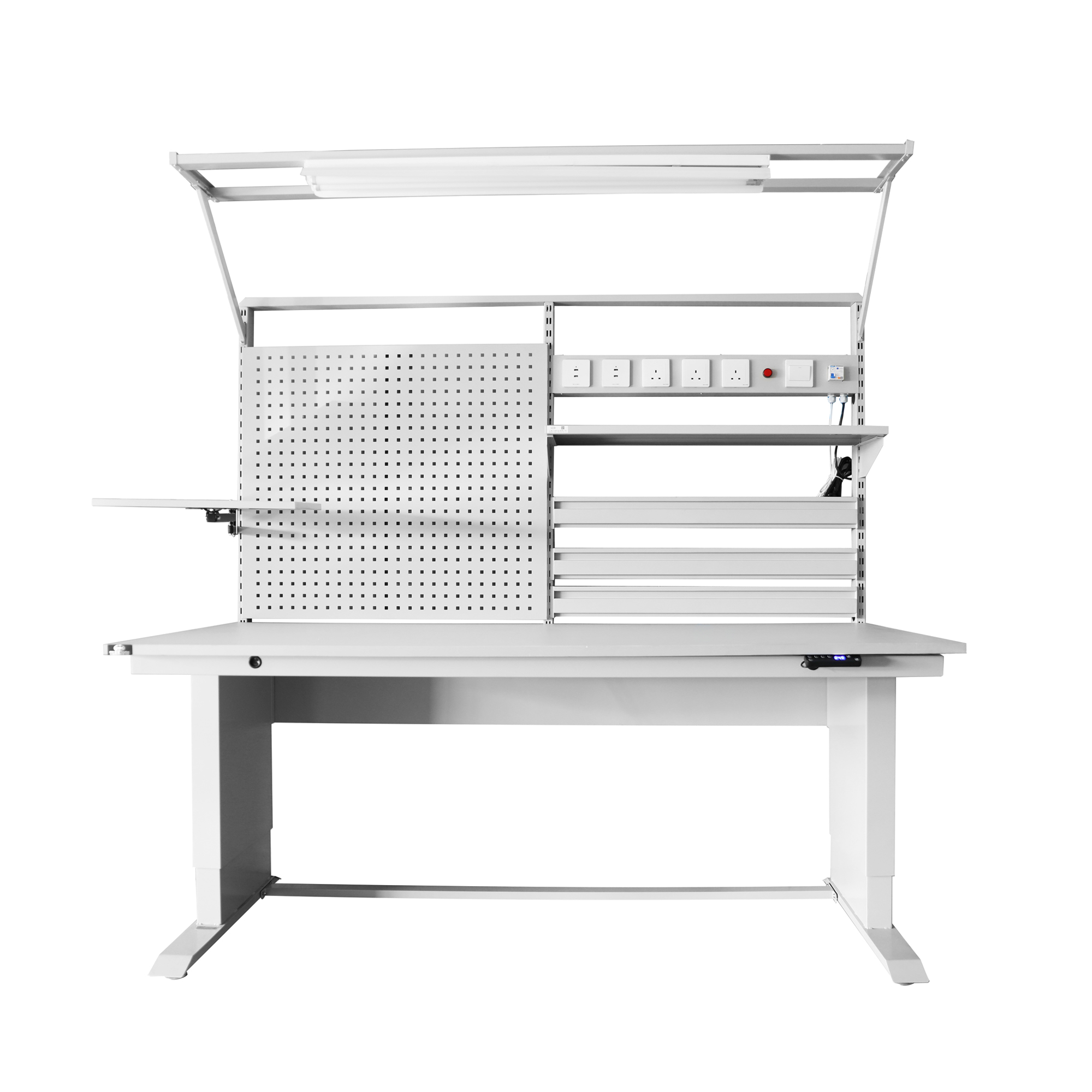 Leenol LN-SAW_057 ელექტრული დარეგულირებადი სამუშაო მაგიდა