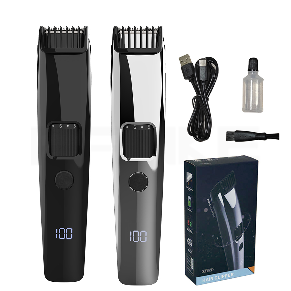 portable custom Electric hair clippers for men FK-302