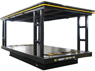 The one with the most sales and the best reviews warehouse mechanical shipping container lifts loading dock ramp leveler in Europe.