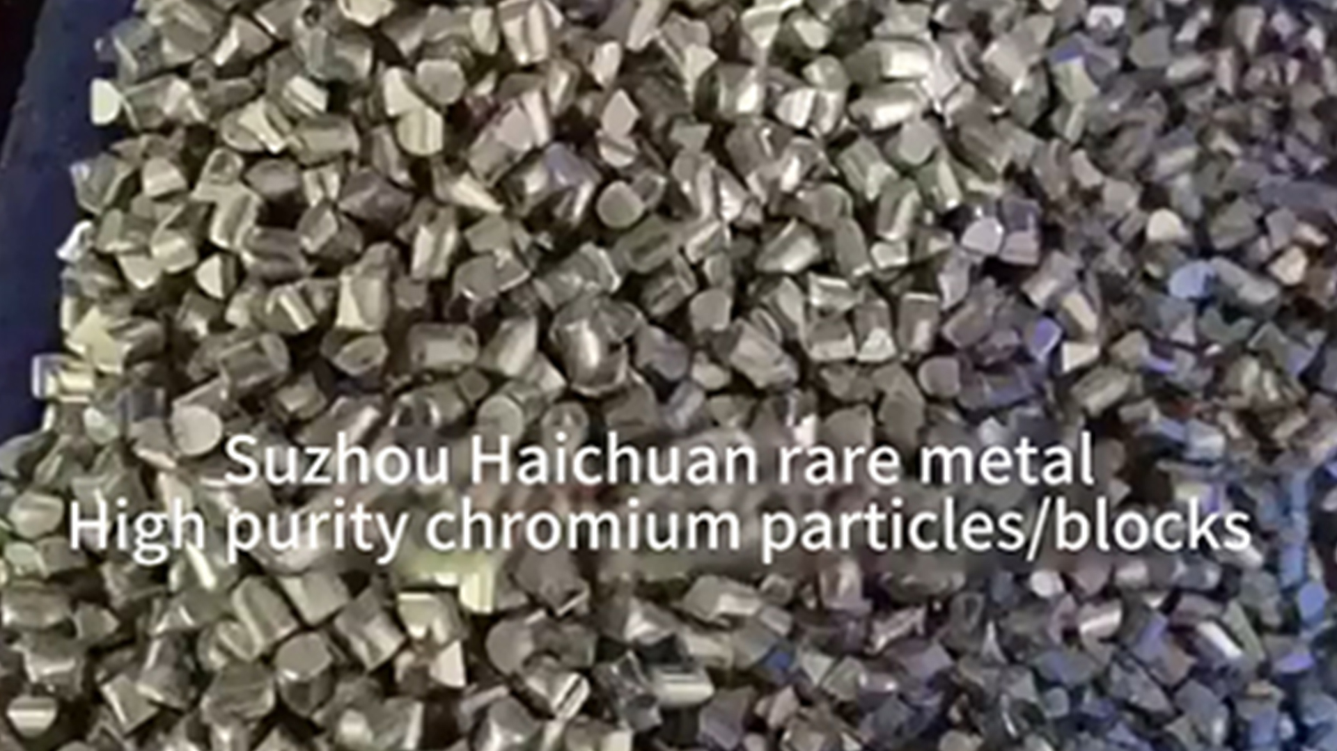 Chromium Particles: Enhancing Materials in Industrial and Decorative Fields