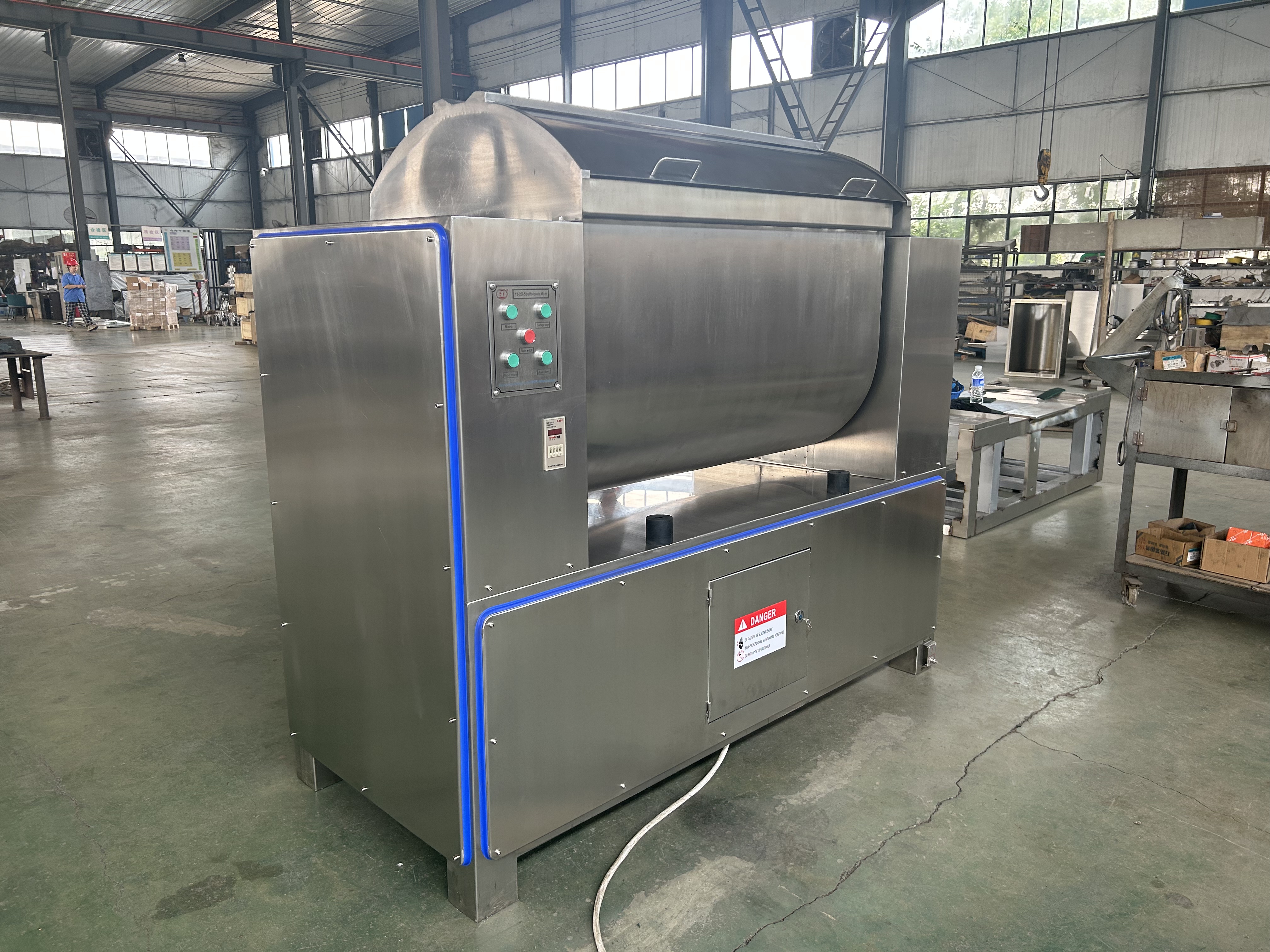 Bakery Machines  Horizontal Dough Mixer 