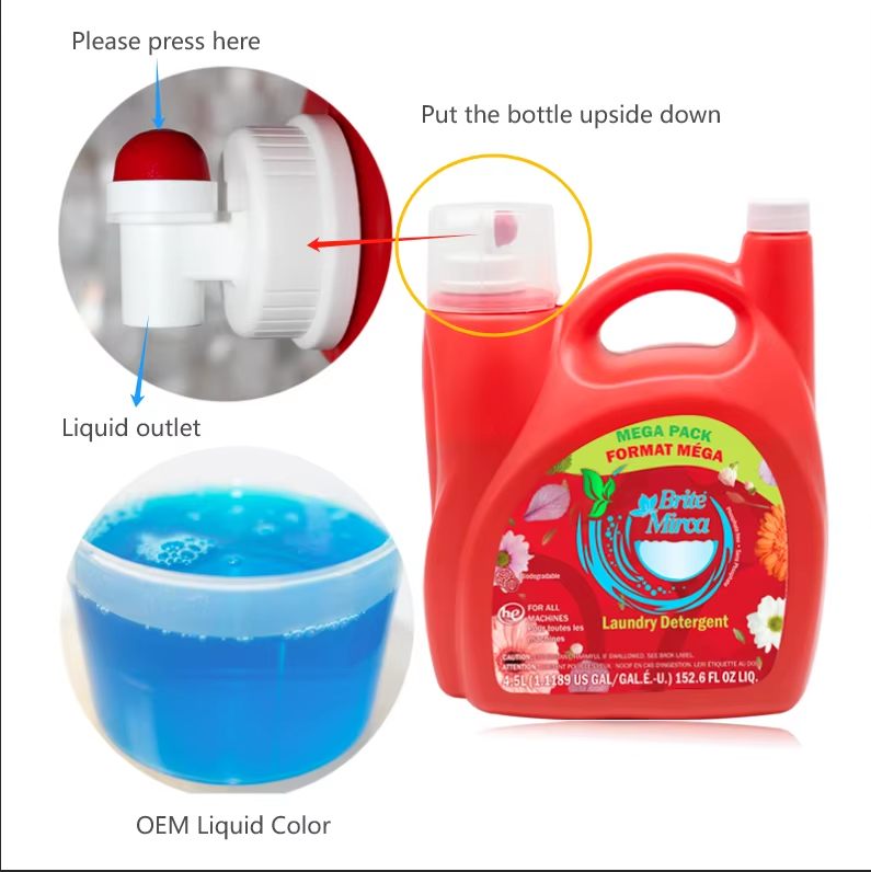 É uma fábrica de detergente de roupa adequada para produtos de lavagem manual e de máquina?