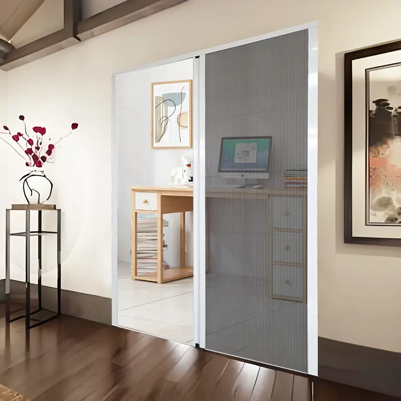 למה דלת מסך נשלפת לא נסגרת לגמרי?