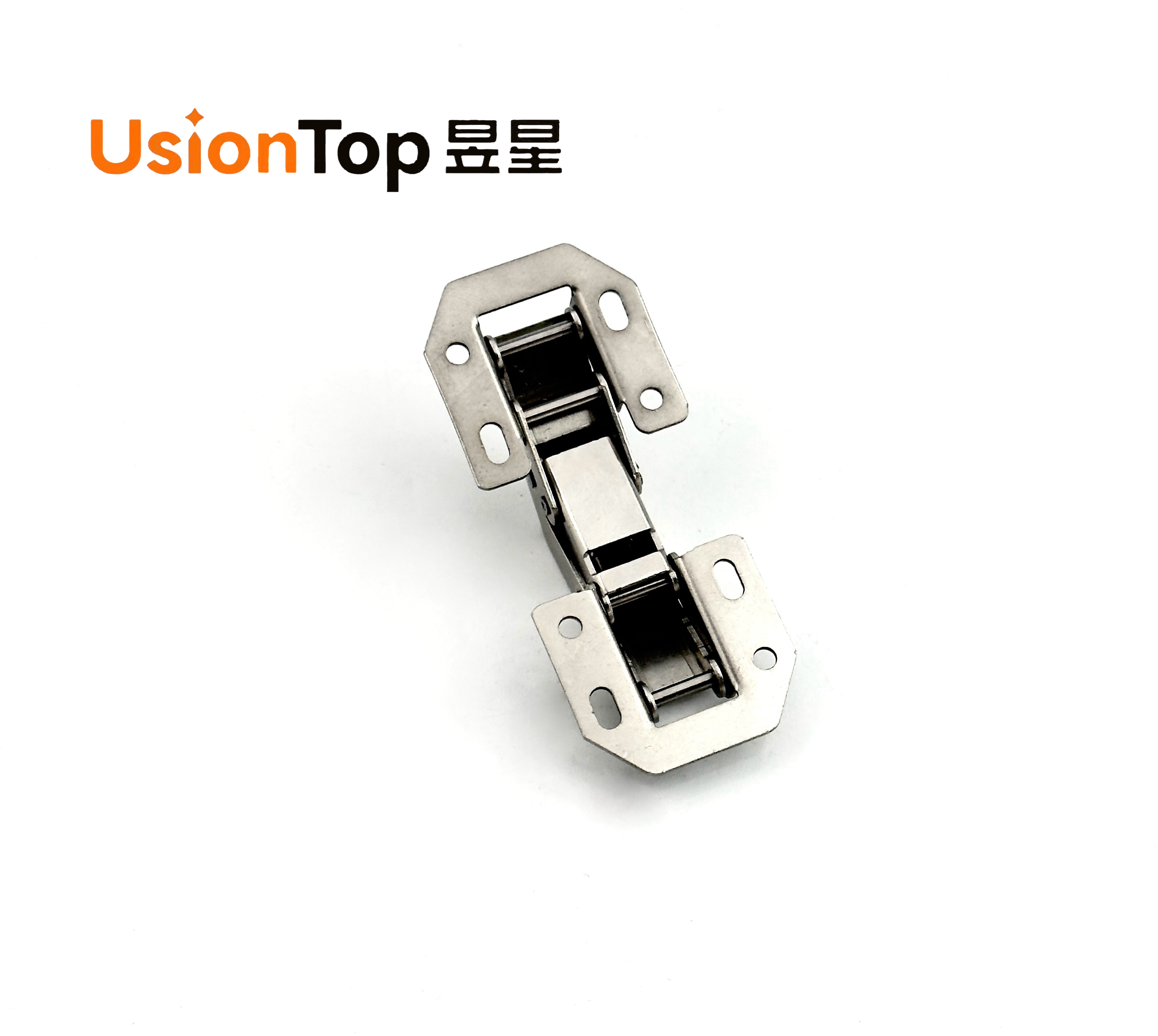 यूसियनटॉप एडजस्टेबल हाइड्रोलिक फ्रॉग सॉफ्ट क्लोज हिंग