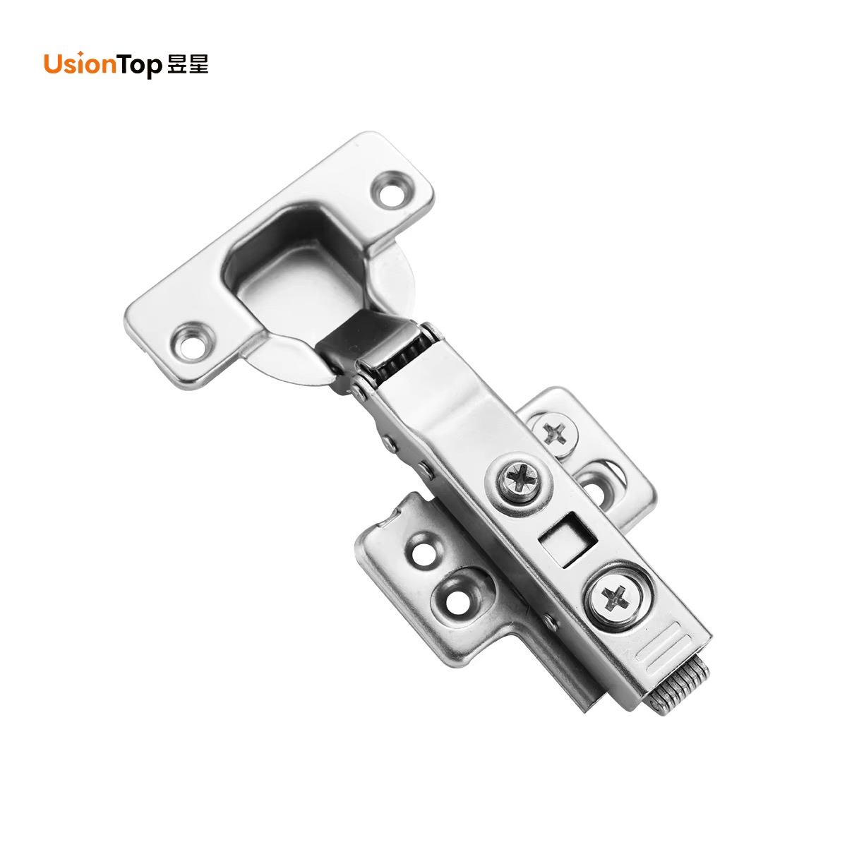 UsionTop 3D Hydraulic Soft Close Clip-On Hinge