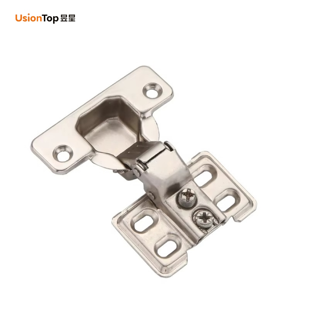 یو سیون ٹاپ 304 نکل پلیٹڈ فل اوورلے کیبنٹ ہنجز