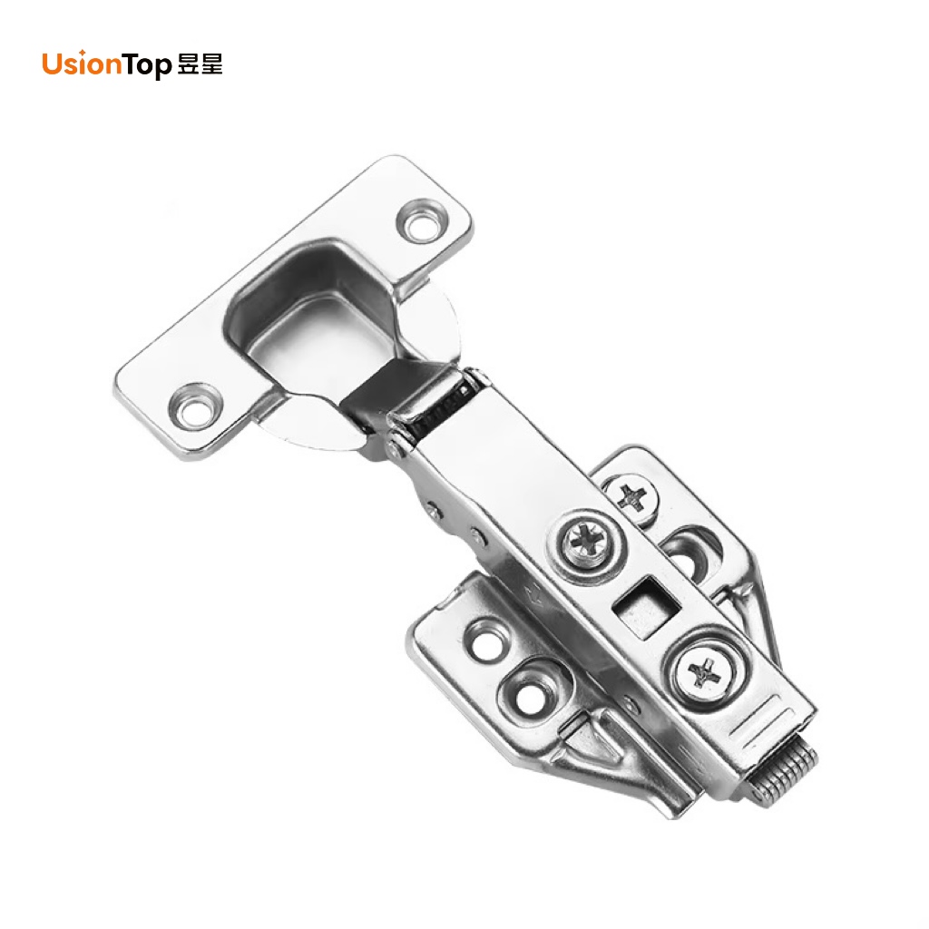 UsionTop 3D Adjustable Soft Close Clip-On Hinge