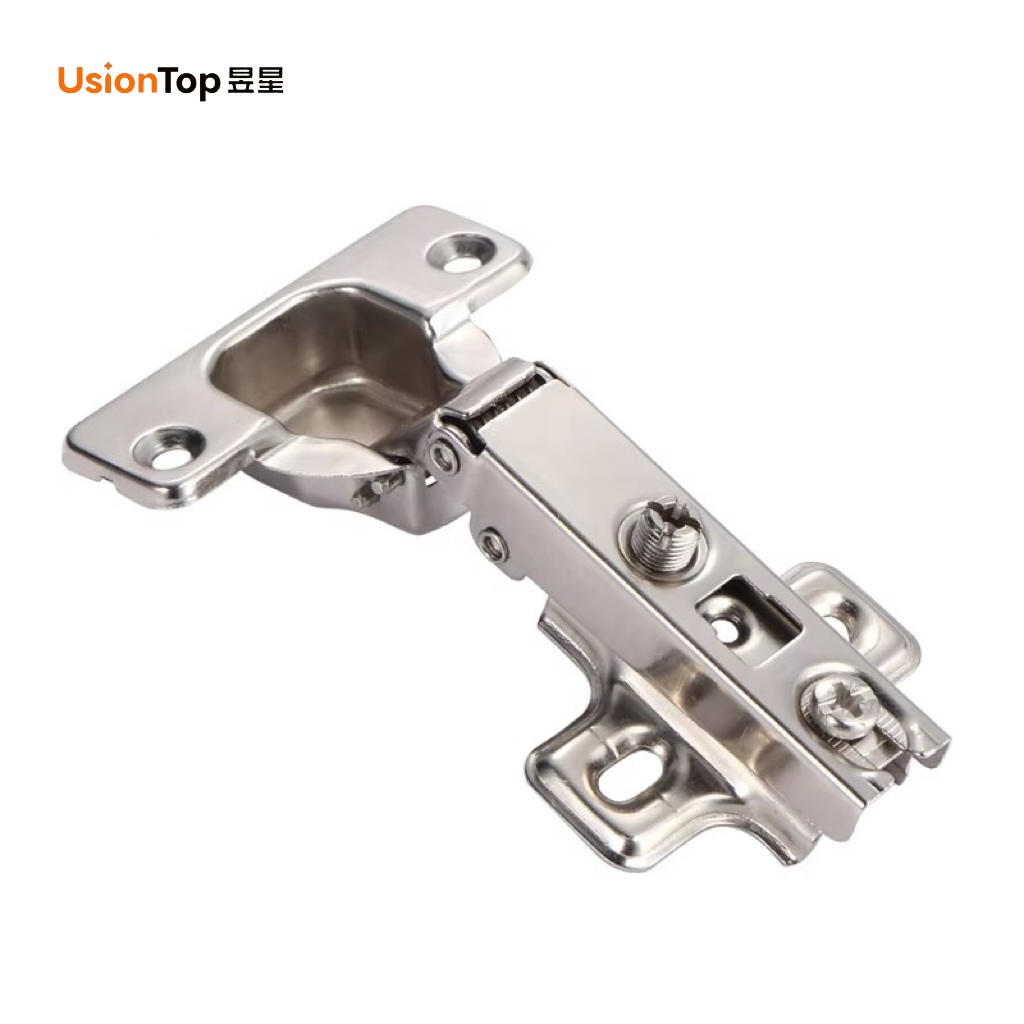 UsionTop 35mm Cold-Rolled Steel 3D Soft-Close Cabinet Hinge