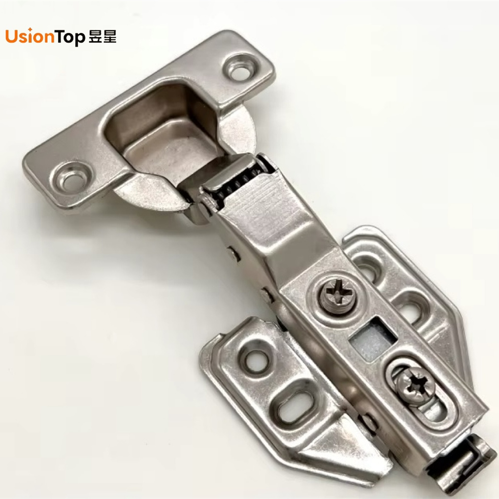 UsionTop 35mm Iron 2D Hydraulic Soft-Close Cabinet Hinge