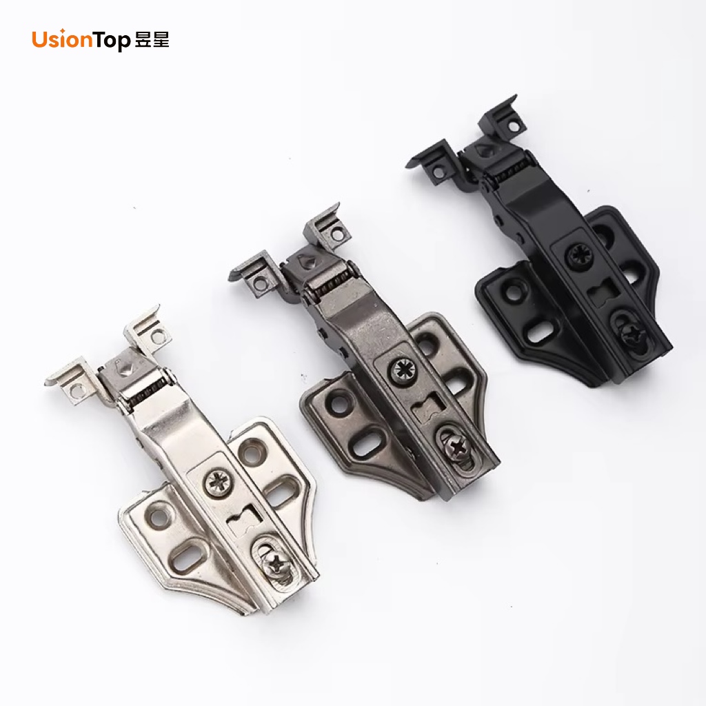 Сталевий гідравлічний шарнір UsionTop 35 мм з м'яким закриванням