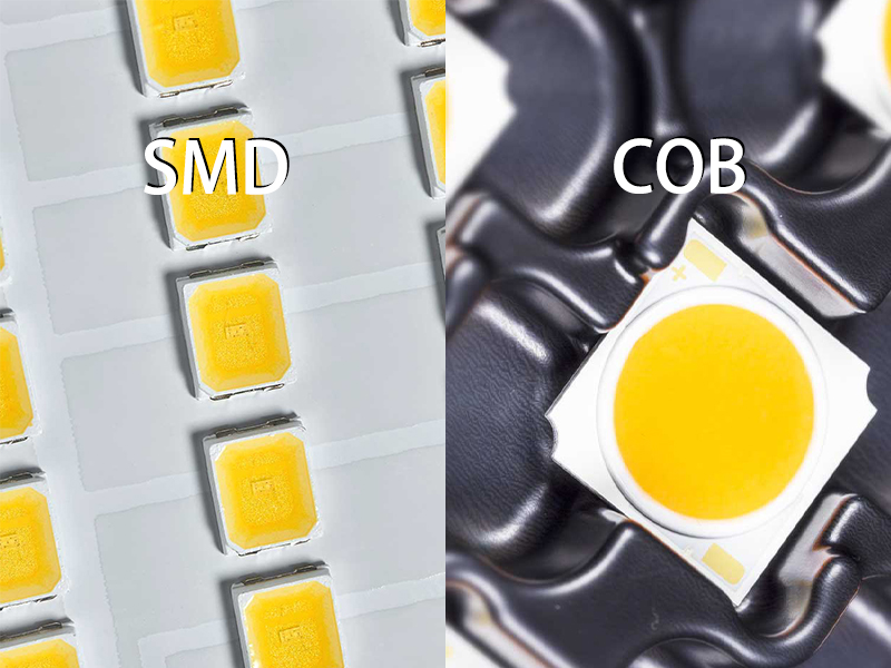 COB vs SMD: Which LED Technology Fits Your Lighting Needs?