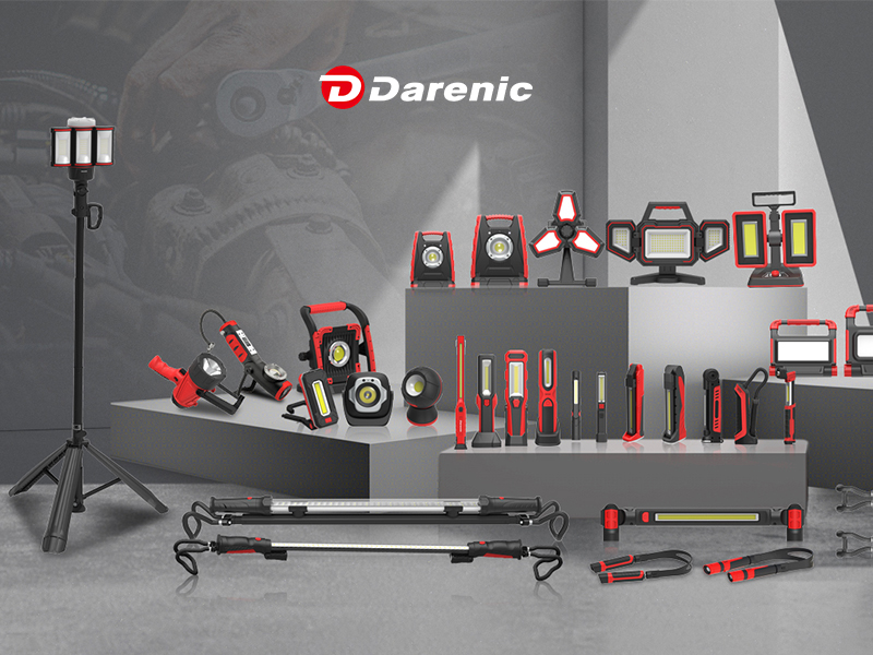Darenic Product Range – High-Performance Work Lights and Air Pumps for the Automotive Aftermarket