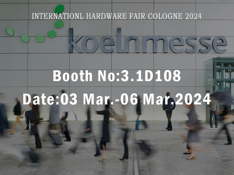 INTERNATIONAL HARDWARE FAIR COLOGNE 2024