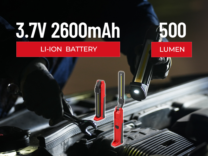 New Folding Handheld Light: A Smarter Work Light for DIY use（DR-8839）