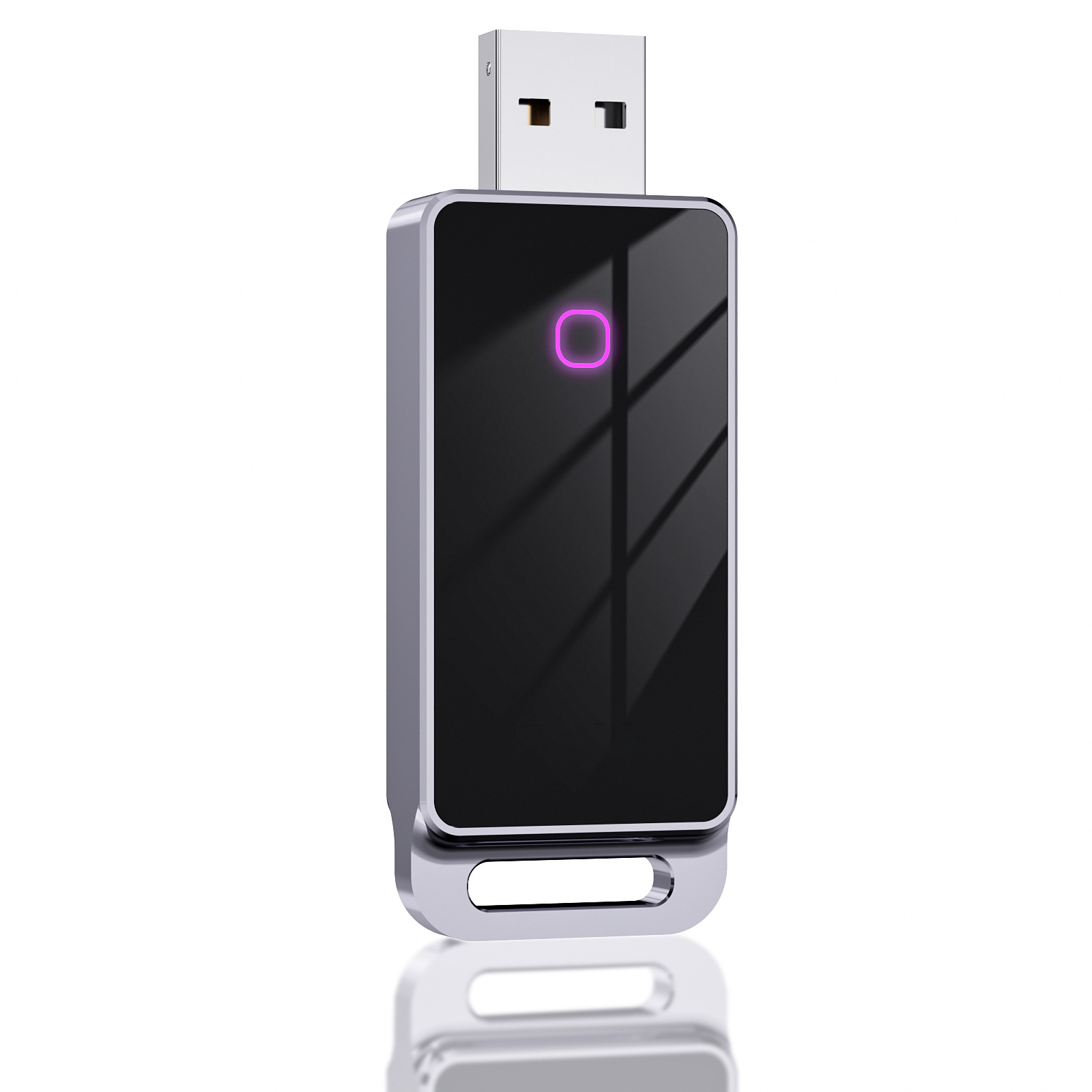 Fuallwin Portable Carro USB Android Wireless Carplay Dongle Adaptador Universal Drahtloser Auto Carplay Adapter 