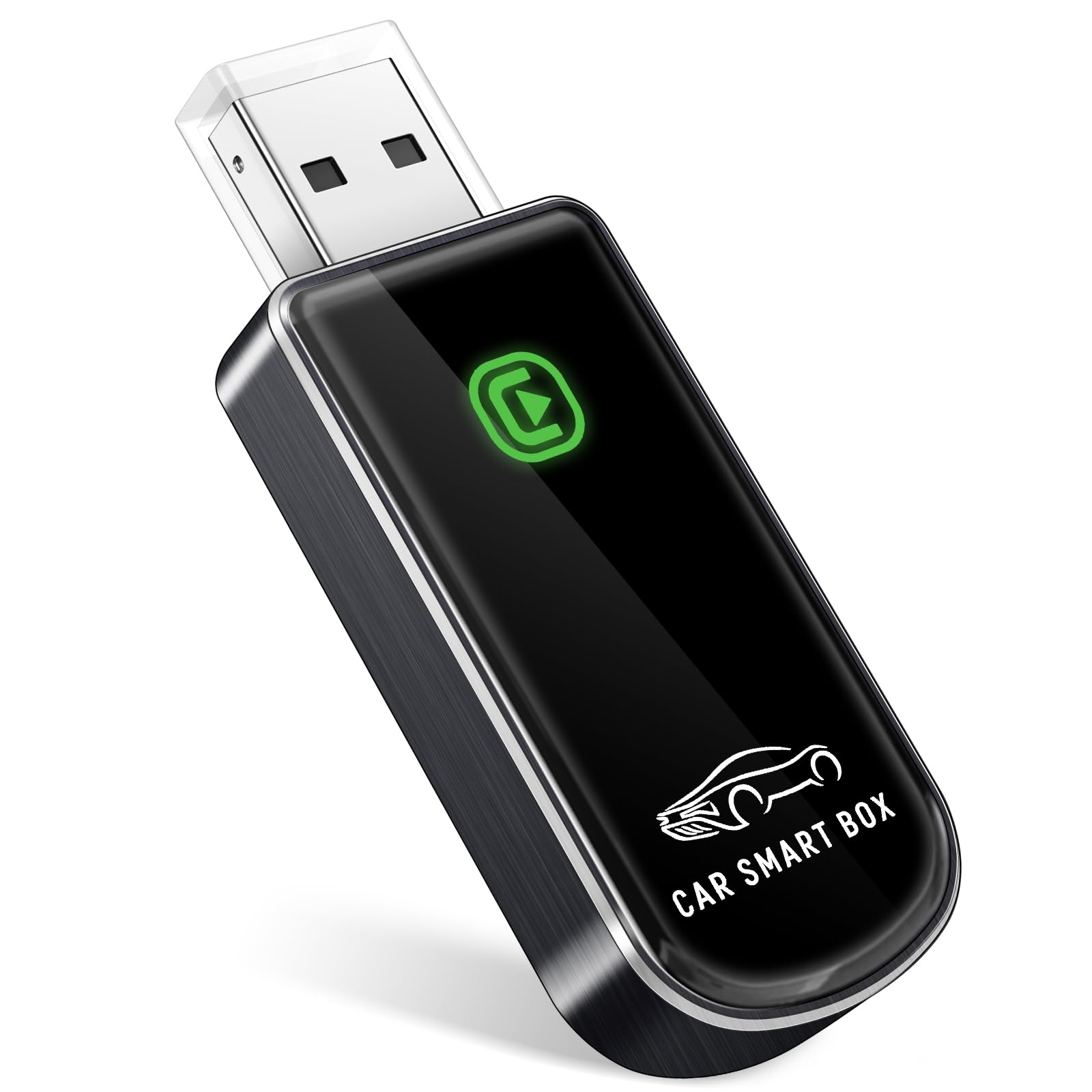 Fuallwin No Lag Wireless Carplay Dongle U Disk Mini Car Navigation Adapter Fast Connection Wireless CarPlay Ai Box for Iphone
