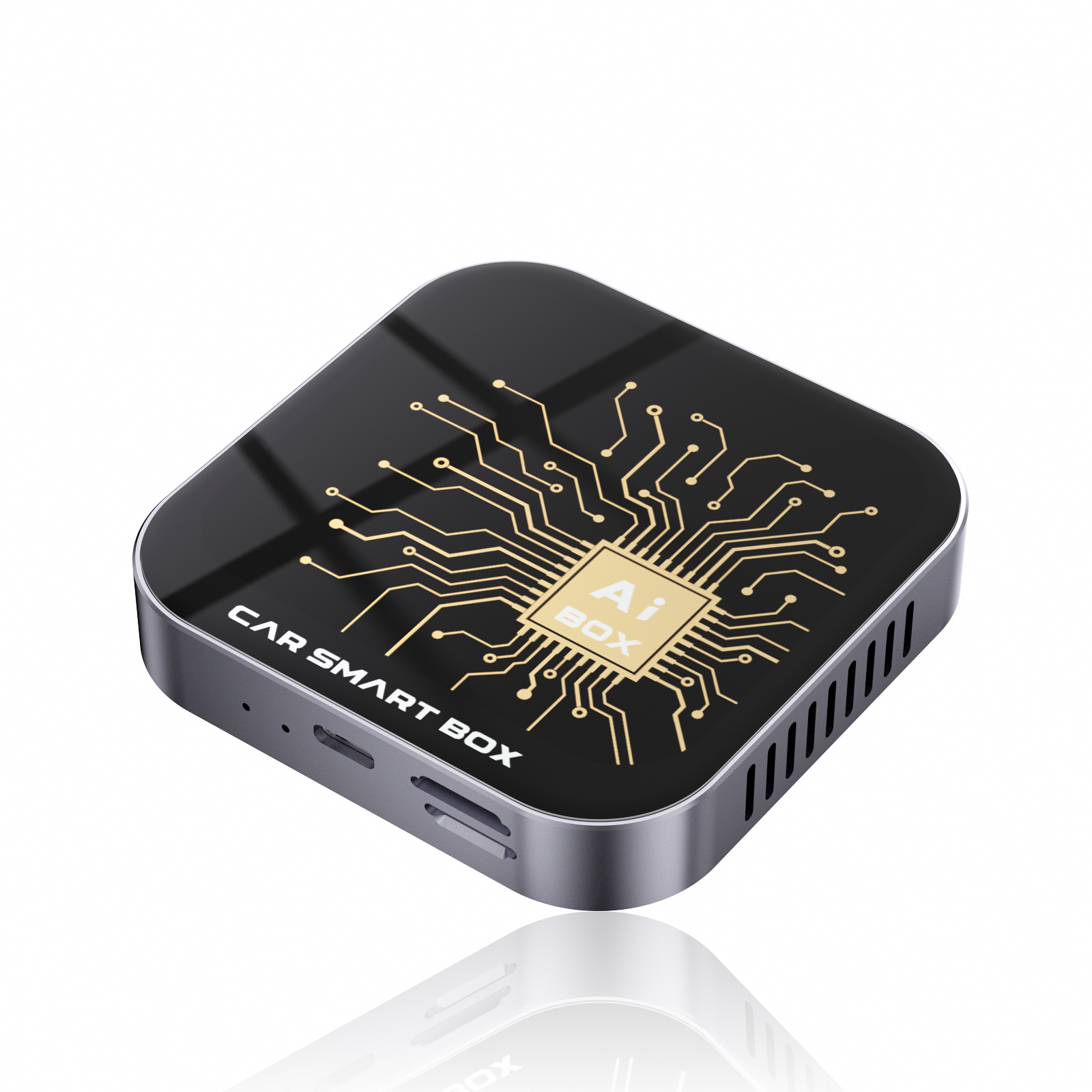 Fuallwin DUAL WIFI Stable Connect Carplay AI Box 3 in 1 Adaptador Wireless Car Play Android Auto Adapter for apple