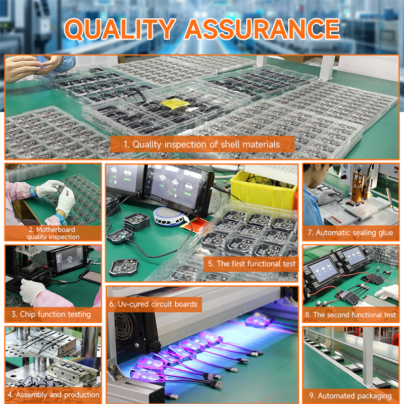 Strict Quality Control, Reliable After-sales Service