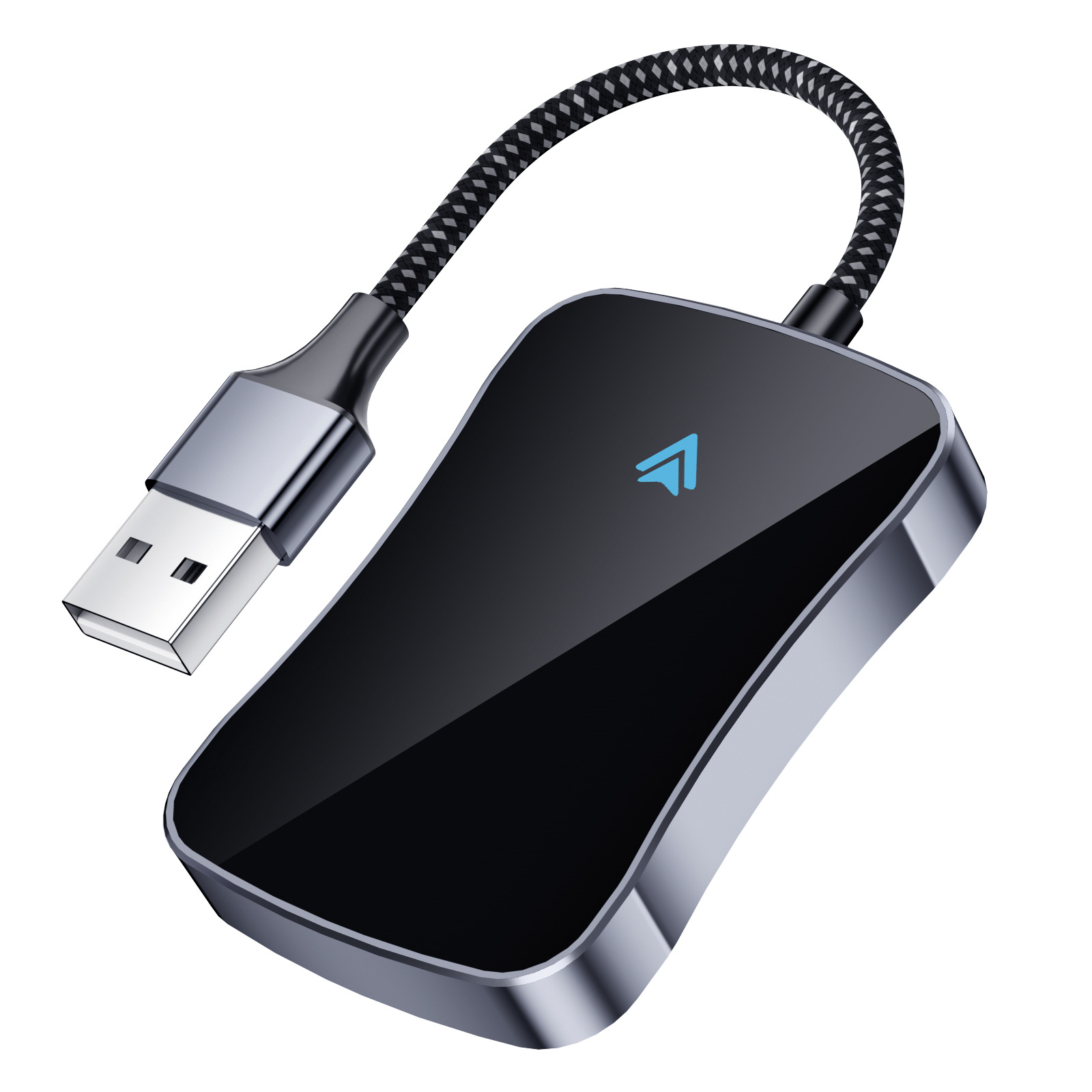 Fuallwin OEM Wired Drahtloser Wireless Adaptador Car Play Carro Dongle Fit Draadloze Wireless CarPlay Adapter for Cars