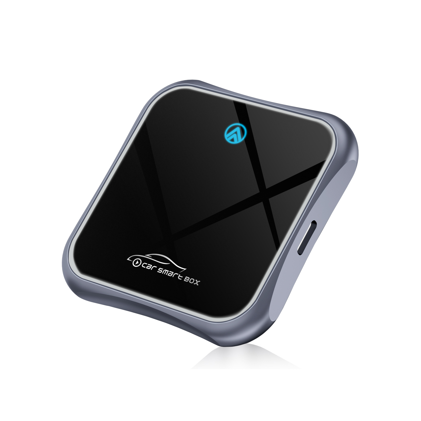 Fuallwin 3 in 1 Car Play Box Faster OEM Wired Wireless Adaptador CarPlay Android Auto Video Adapter for iPhone