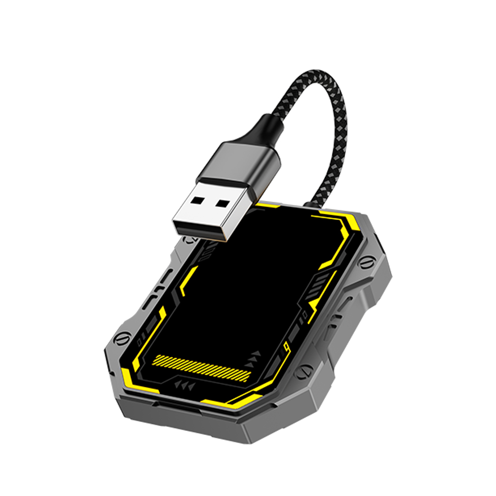 Fuallwin Smart Dongle Carplay Adaptateur Universal Convert Carro Wired Carplay Wireless Converter Adapter for Car 