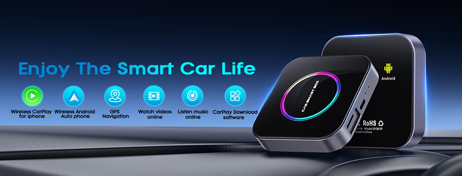 Carplay AI Box