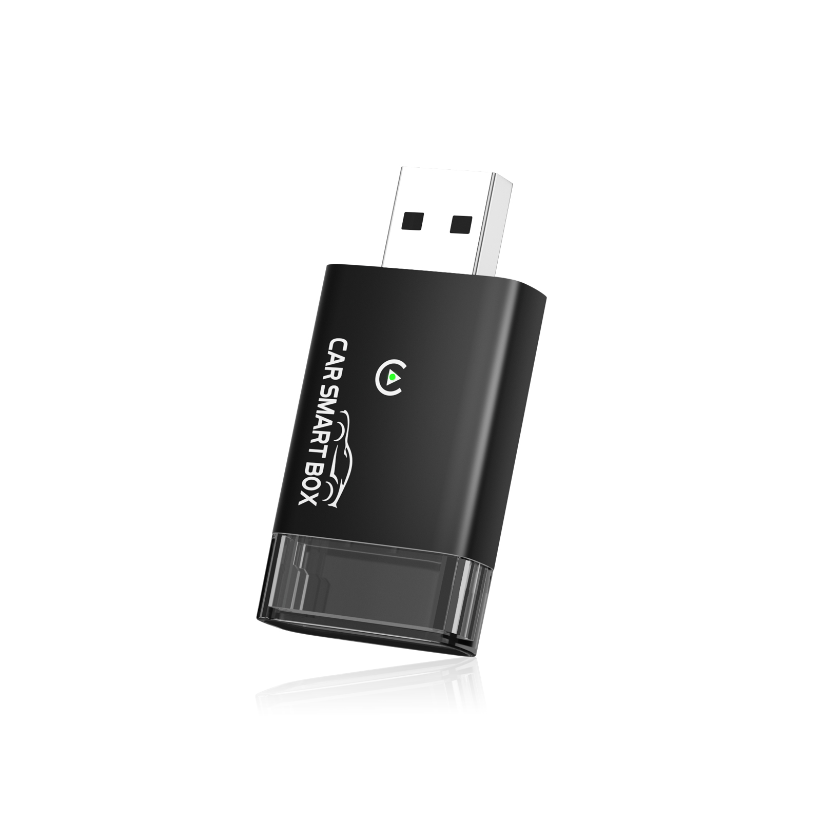 Fuallwin Stable Connection Wireless Carplay Adapter Small Car Play Dongle Mini CarPlay Wireless Adapter for Apple iPhone