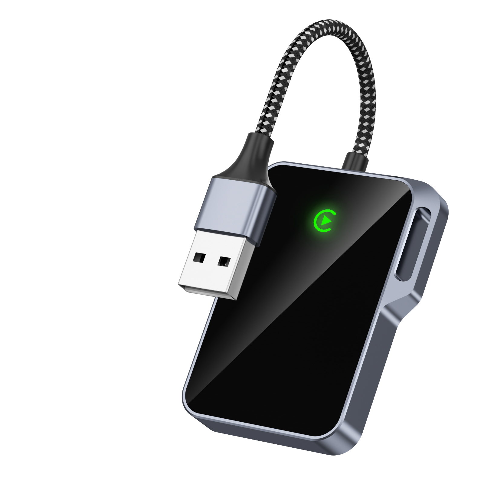 Fuallwin Upgraded Wireless Carplay Adapter Stable Transmission No Delay Wireless Car Play Adapter for Apple Devices
