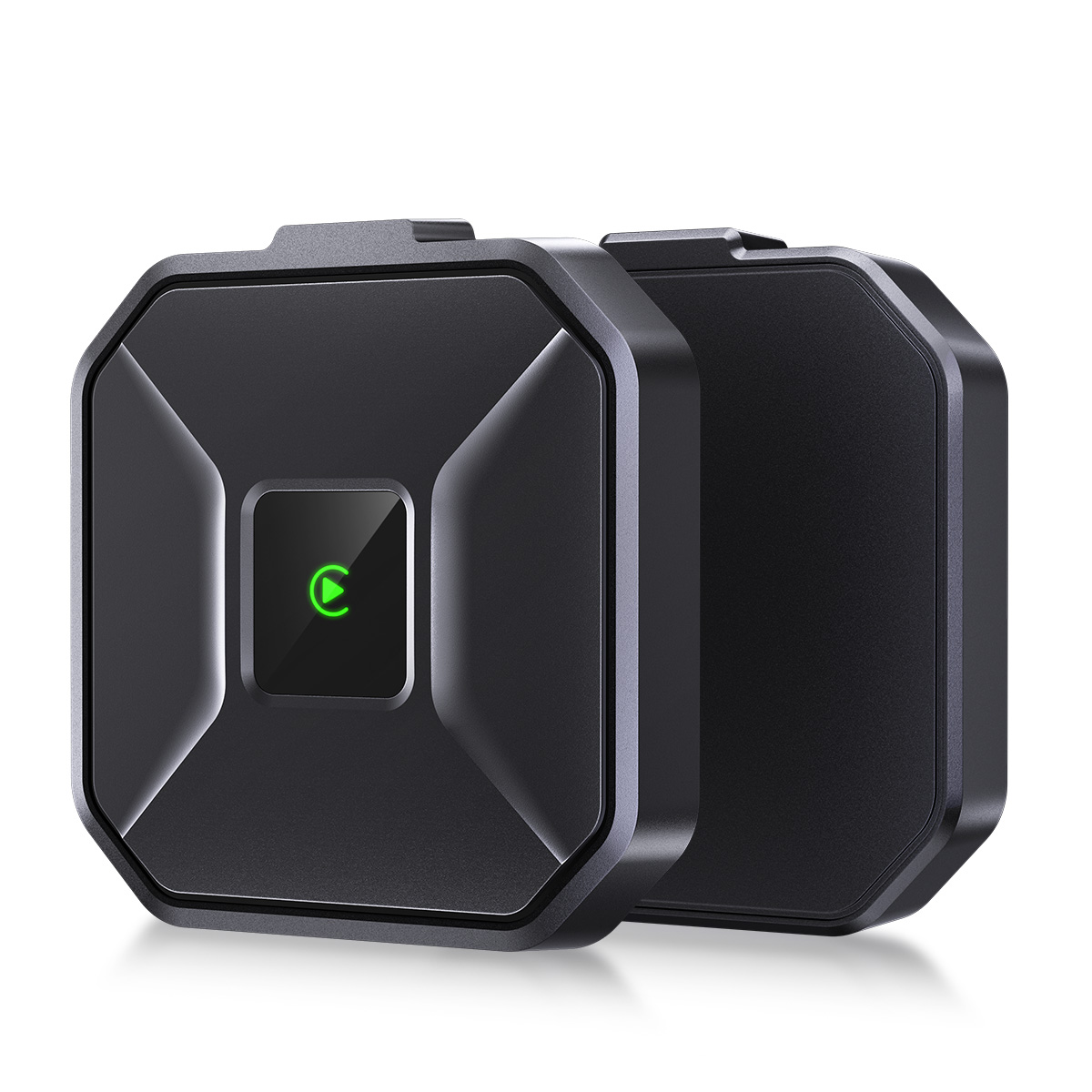 Fuallwin 3 in 1 Ai Smart Box Port Wired to Wireless Carplay Android Auto 13 Wireless Carplay Adapter Car Carplay Box