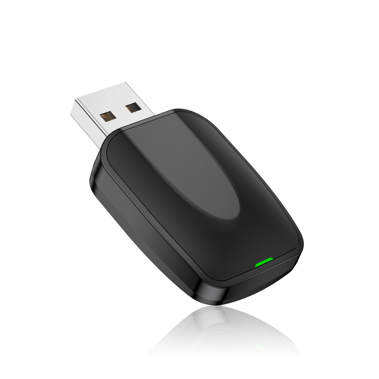 Fuallwin CarPlay Adapter Mini Edition Wireless CarPlay Dongle Wireless Adapter for Apple iPhone IOS 10+ & Cars From 2015+