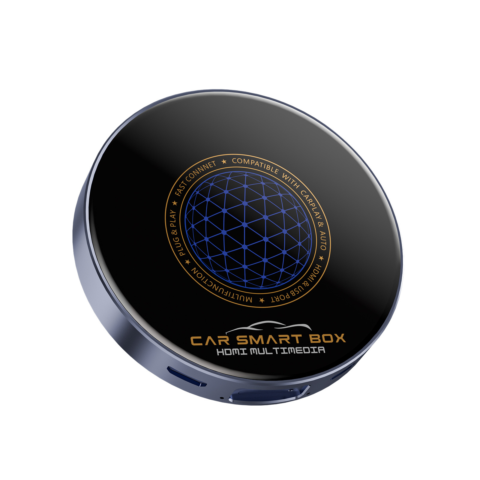 Fuallwin Smart Ai Box Youtube Wired to Wireless Adapter Carplay Android Auto 13 Car Carplay Wireless Dongle