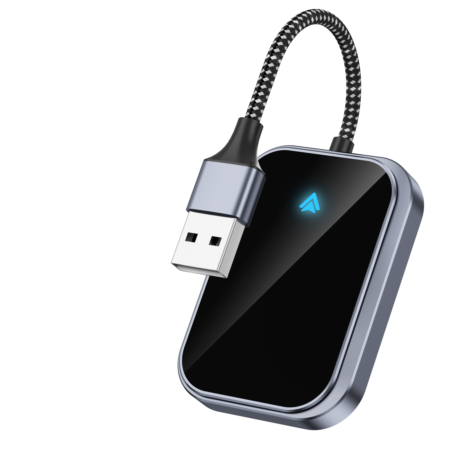 Fuallwin Faster OEM Wired Wireless Adaptador Seamless Car Play Carro Dongle Wireless CarPlay Adapter for Cars