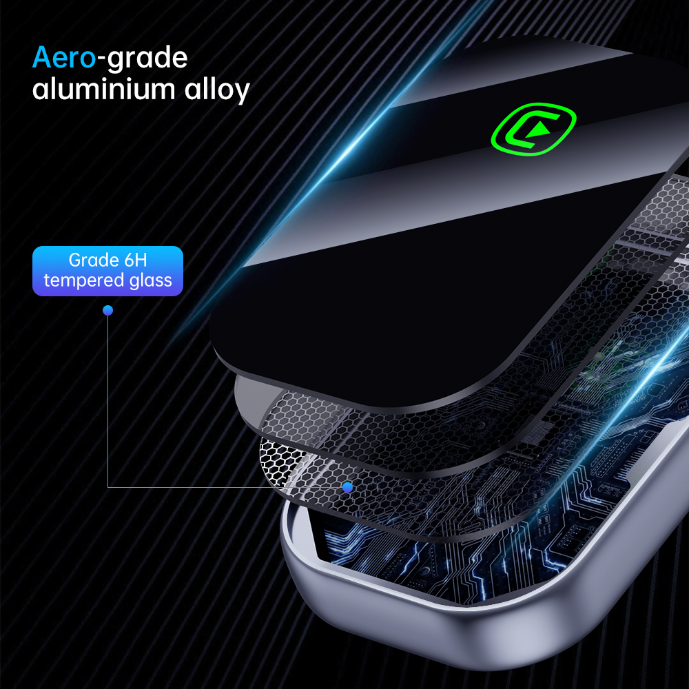 रास्ते पर जबकि कैरप्ले मल्टीमीडिया बॉक्स की विकसित विशेषताओं के साथ जुड़े रहें और मनोरंजन का आनंद लें।