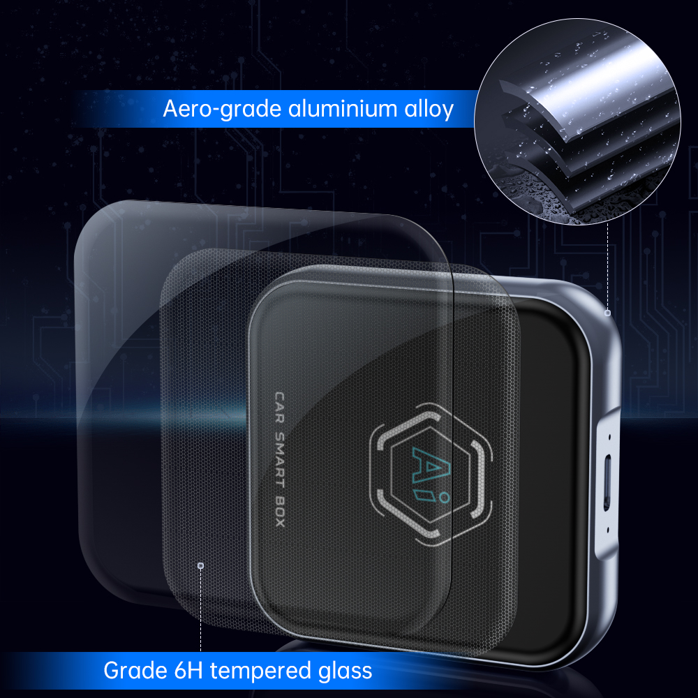 Povzročite svojo avtomobilsko zvok in povezovanje na višjo stopnjo z CarPlay Box Android