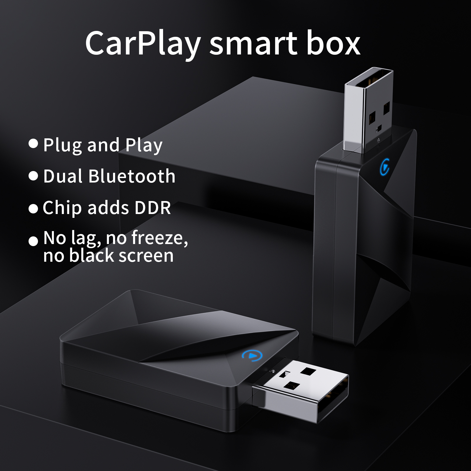 Подиграйте технологията на колата си с CarPlay Mini AI Box