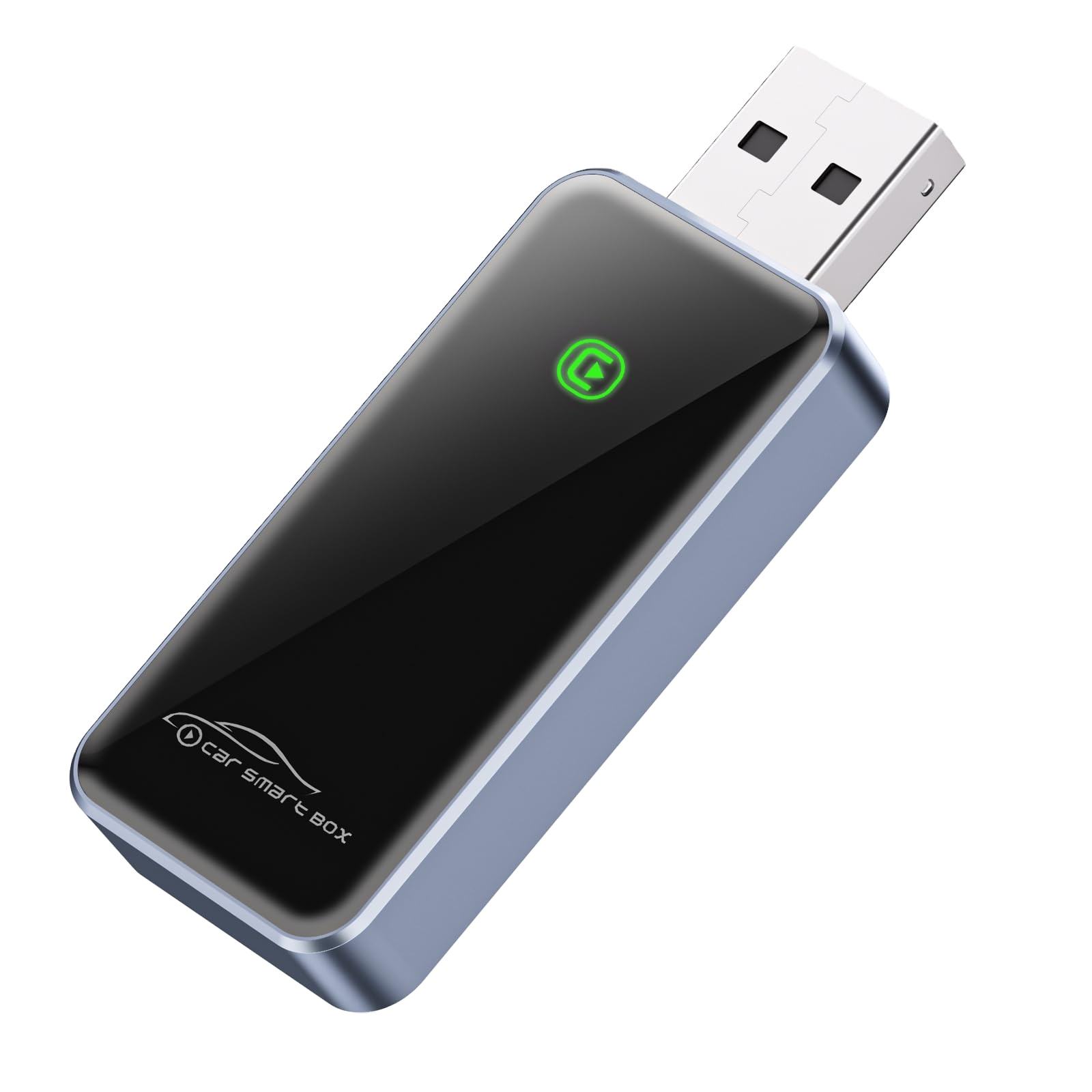 Fuallwin gioco senza fili Mini Size USB Wireless Dongle Carplay Adaptor chiavetta carplay Stable Fast Car Navigatione Adapter Wireless for Iphone apple CarPlay