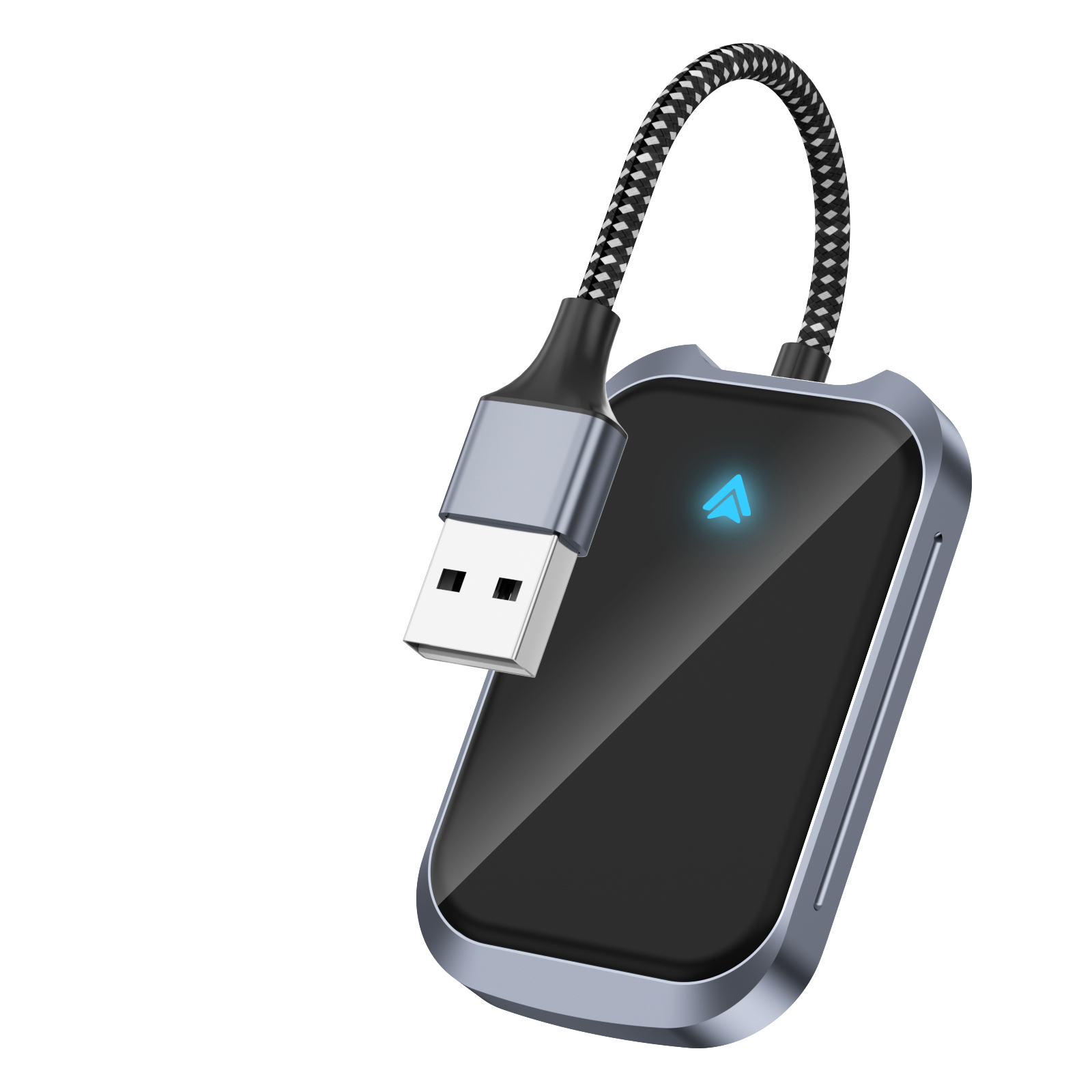 Fuallwin Carro Android Wireless Carplay Adapter Wired Car Play Dongle Adaptor USB Kabelloses Carplay Adapter for IOS 10