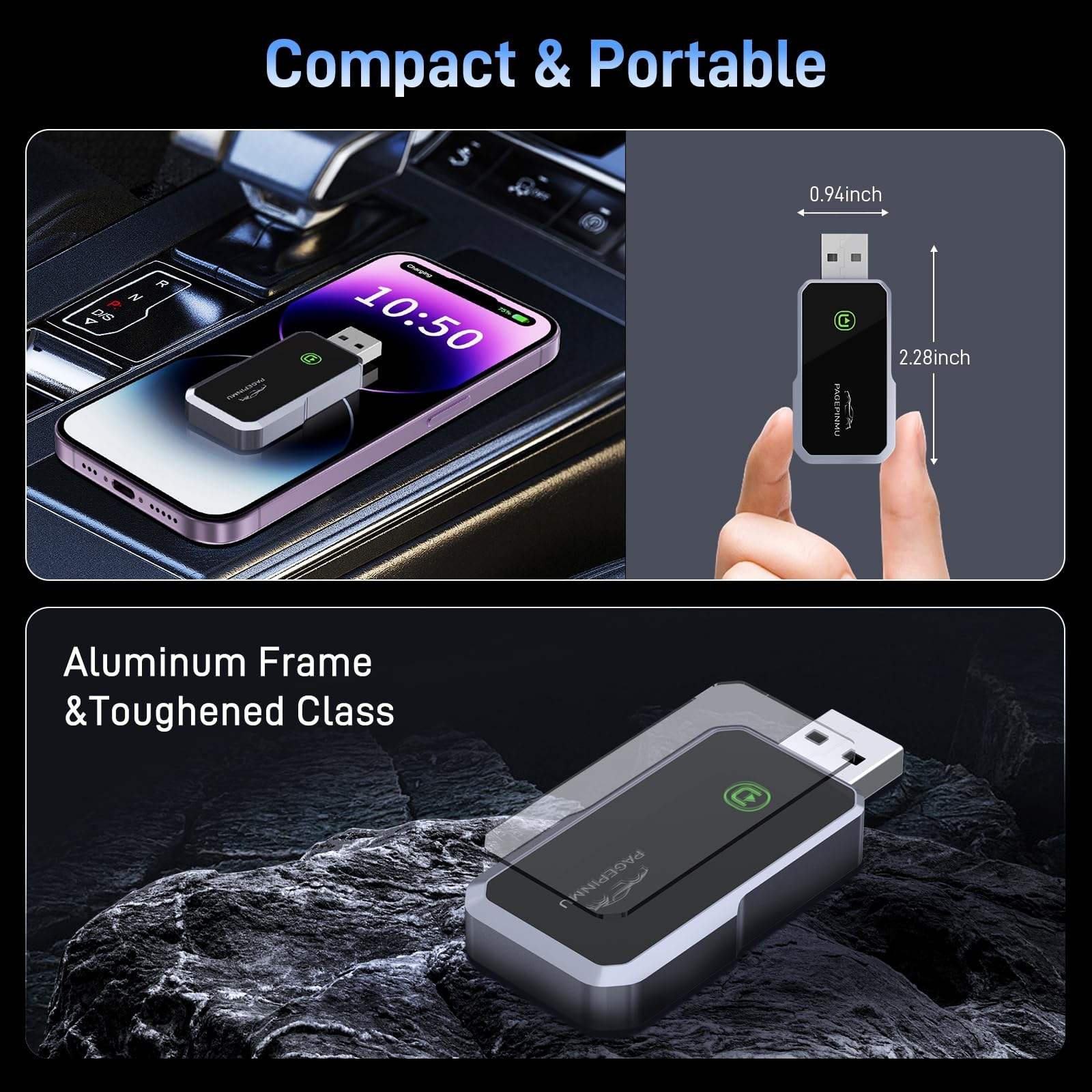 با آپل کارپلی ادaptor به اپلیکیشنهای مورد علاقه و ویژگیهای خود دسترسی پیدا کنید