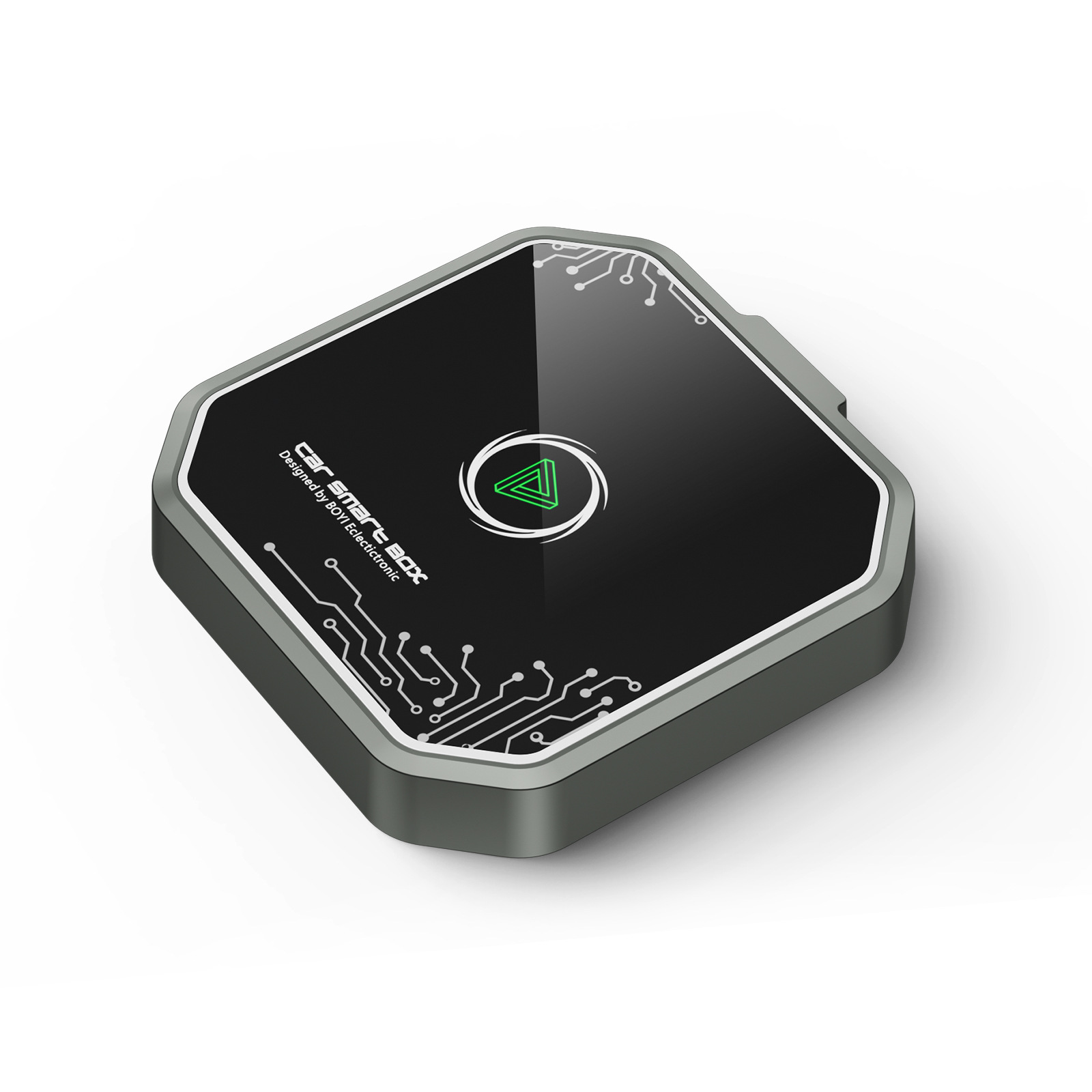 Fuallwin Wholesale Auto Electronics Kabelloses Wireless Car Play Adapter Smart AI Usb Carro Carplay Adapter Dongle for Any Car Apple 