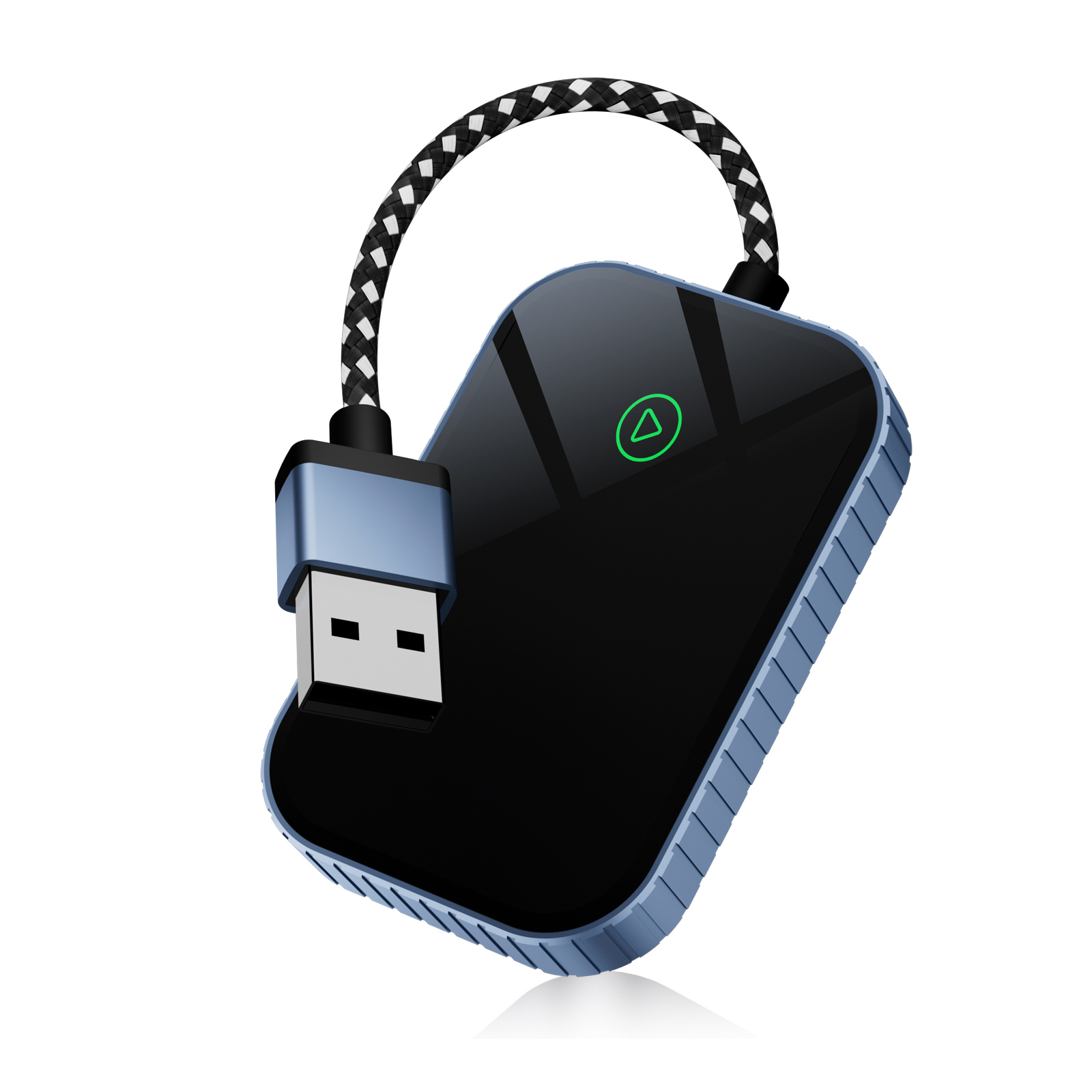 Fuallwin Faster OEM Wired Carro Wireless Adaptador Seamless Car Play Carro Dongle Wireless CarPlay Adapter for Cars