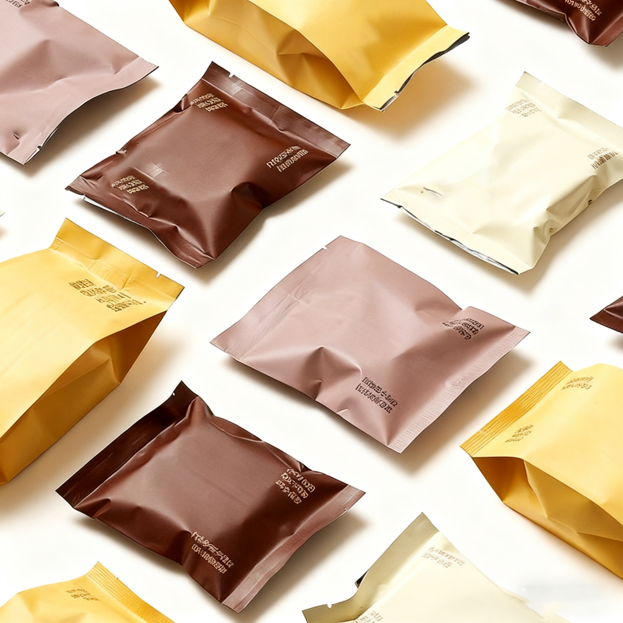 Como personalizar sacos plásticos para doces com seu logotipo ou nome da marca