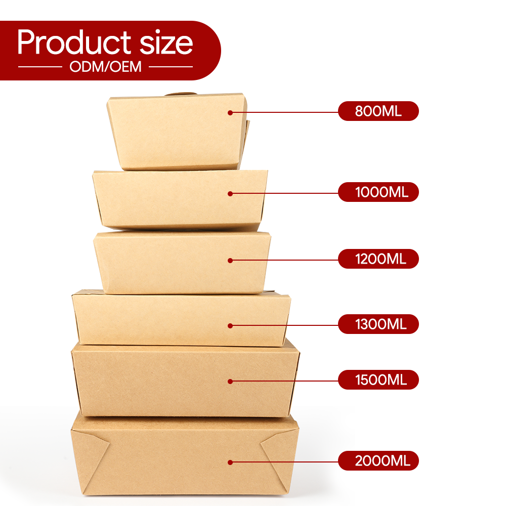 Kohandatud korrapärane neli küpsust kate kraftipaberikast