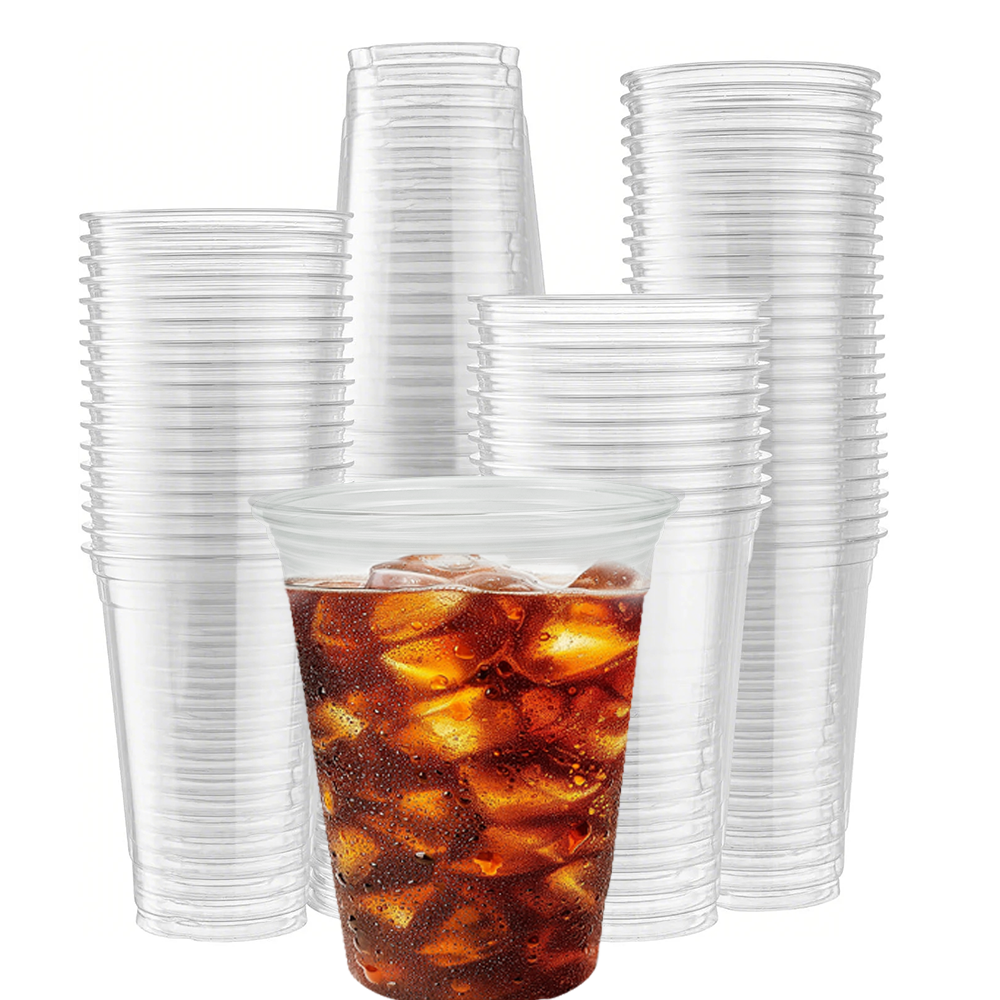 98Φ 16oz 500ml Cốc Nhựa Phân Huỷ PLA