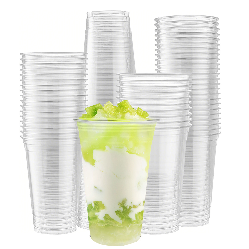 98Φ 24oz 680ml PET Plastic Cup